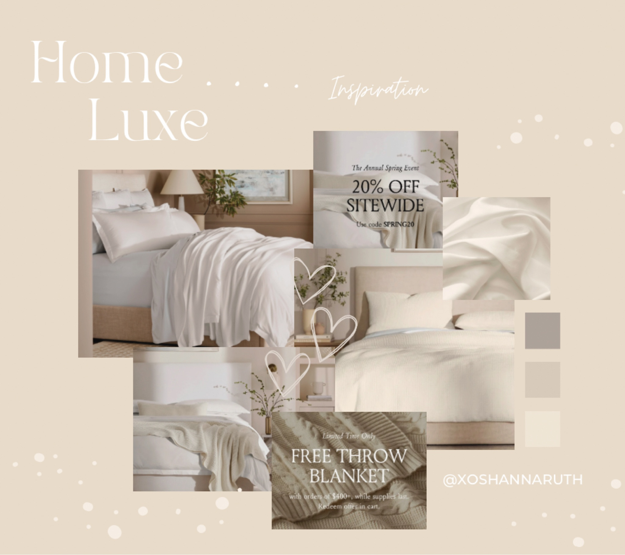 Luxury bedding staples !! High quality amazingnous!!


#LTKGiftGuide #LTKhome #LTKFind