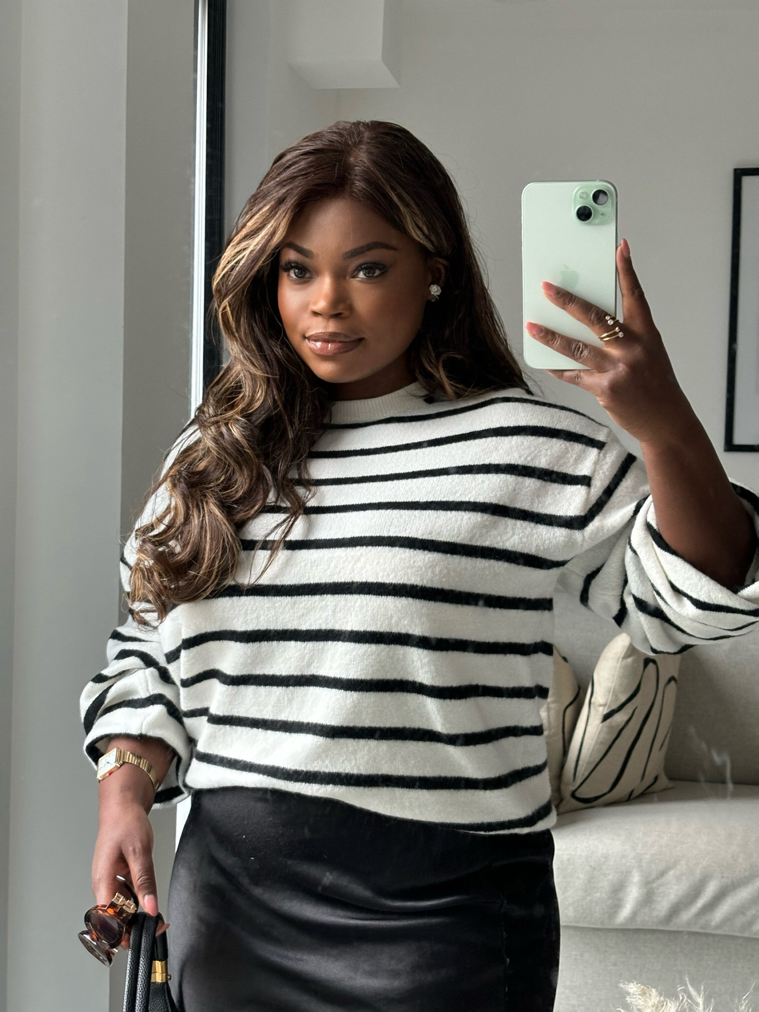 Sunday classics, nothing beats a black satin midi skirt & stripes with a classy pointy sock boot 

#LTKstyletip #LTKmidsize #LTKeurope