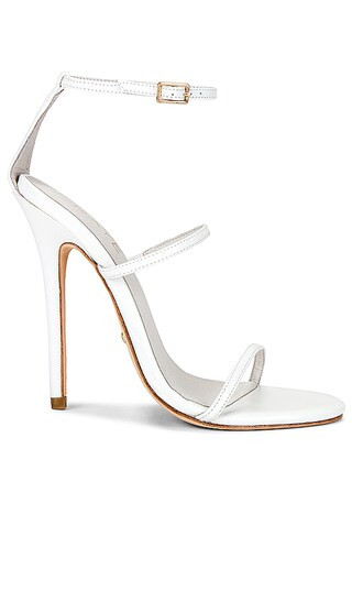 Clemens Heel in White | Revolve Clothing (Global)