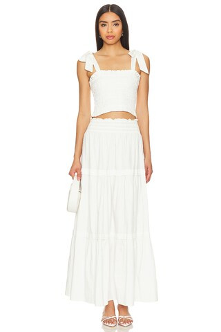 Phia Skirt
                    
                    LoveShackFancy | Revolve Clothing (Global)