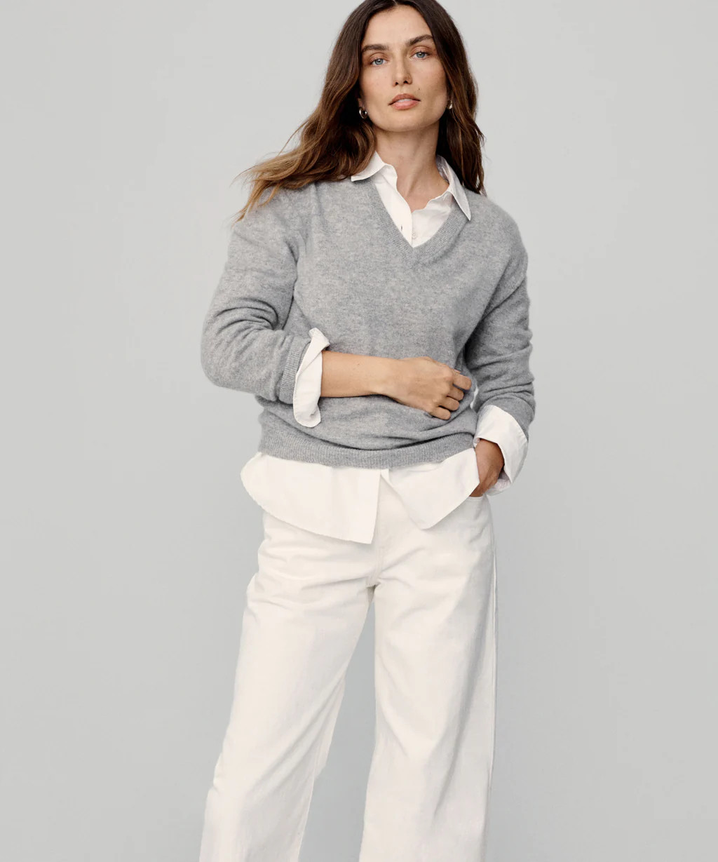 Flynn Cashmere Sweater | Jenni Kayne