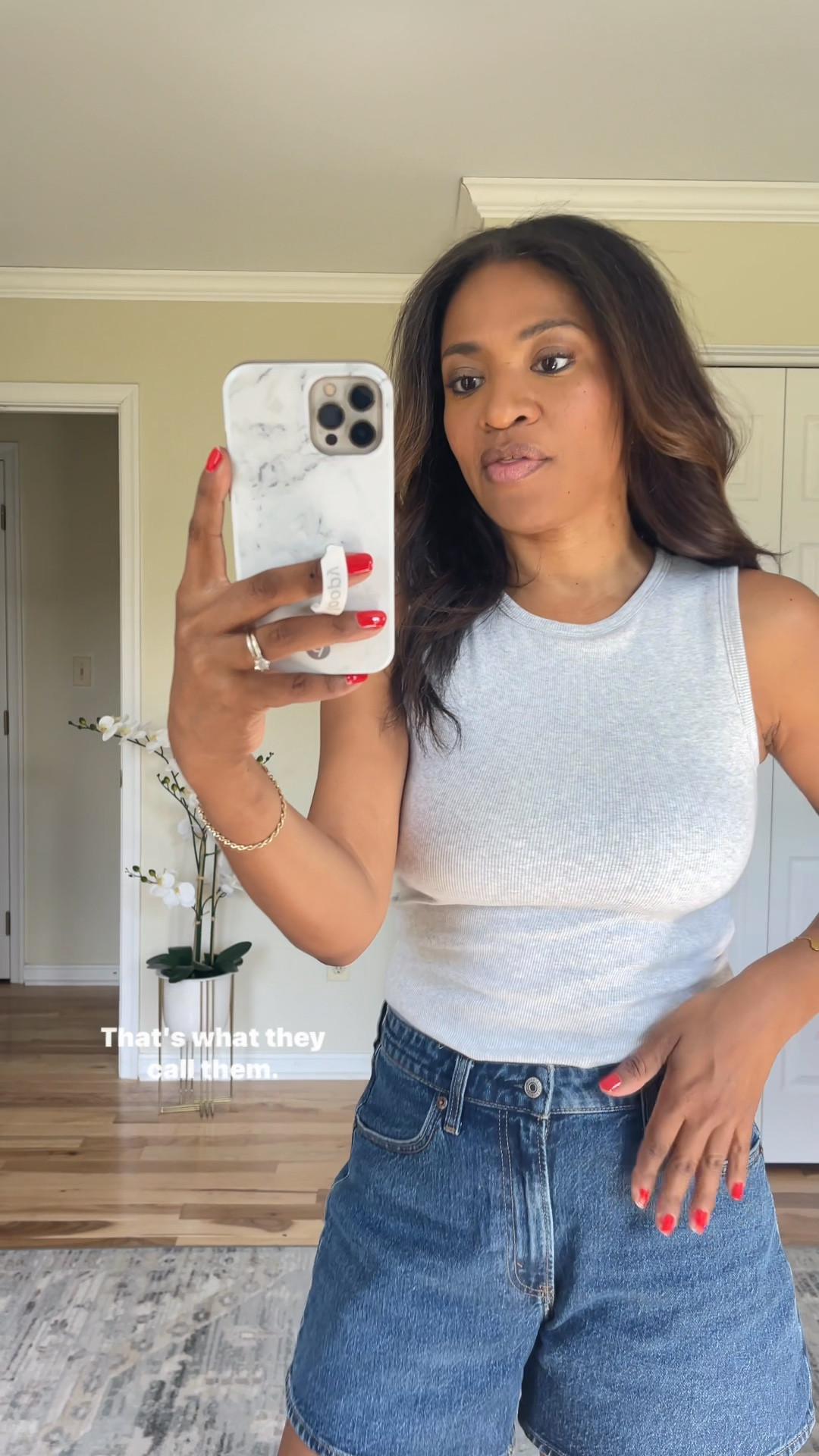 Wearing a small in the top and a size 27 in the curve love shorts


 #ltkover40 #ltkootd #ltkgrwm