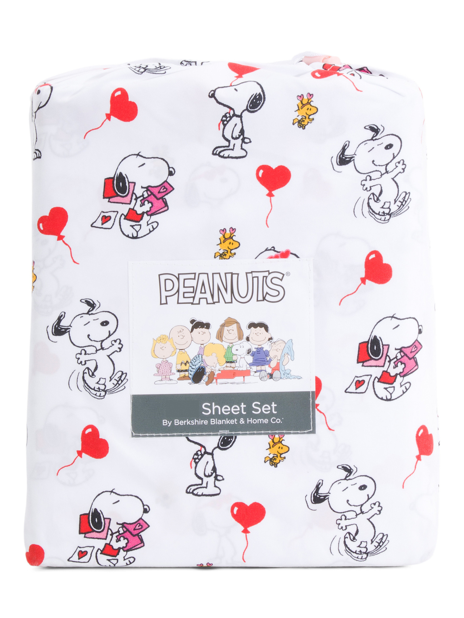 Valentine Balloons Sheet Set | TJ Maxx