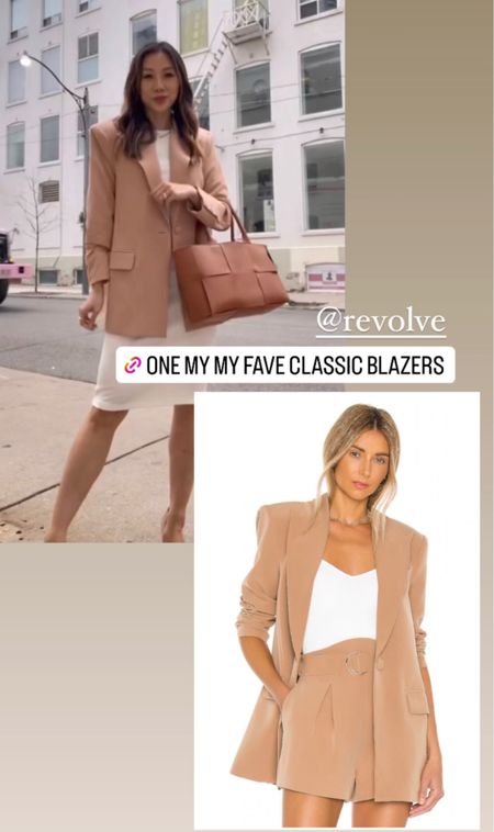 My favorite classic blazer! Fall is blazer season and tan blazer is the perfect neutral and goes with everything. Check out some more of my favorite workwear blazers below with both investment and affordable options. 

#LTKsalealert #LTKstyletip #LTKworkwear