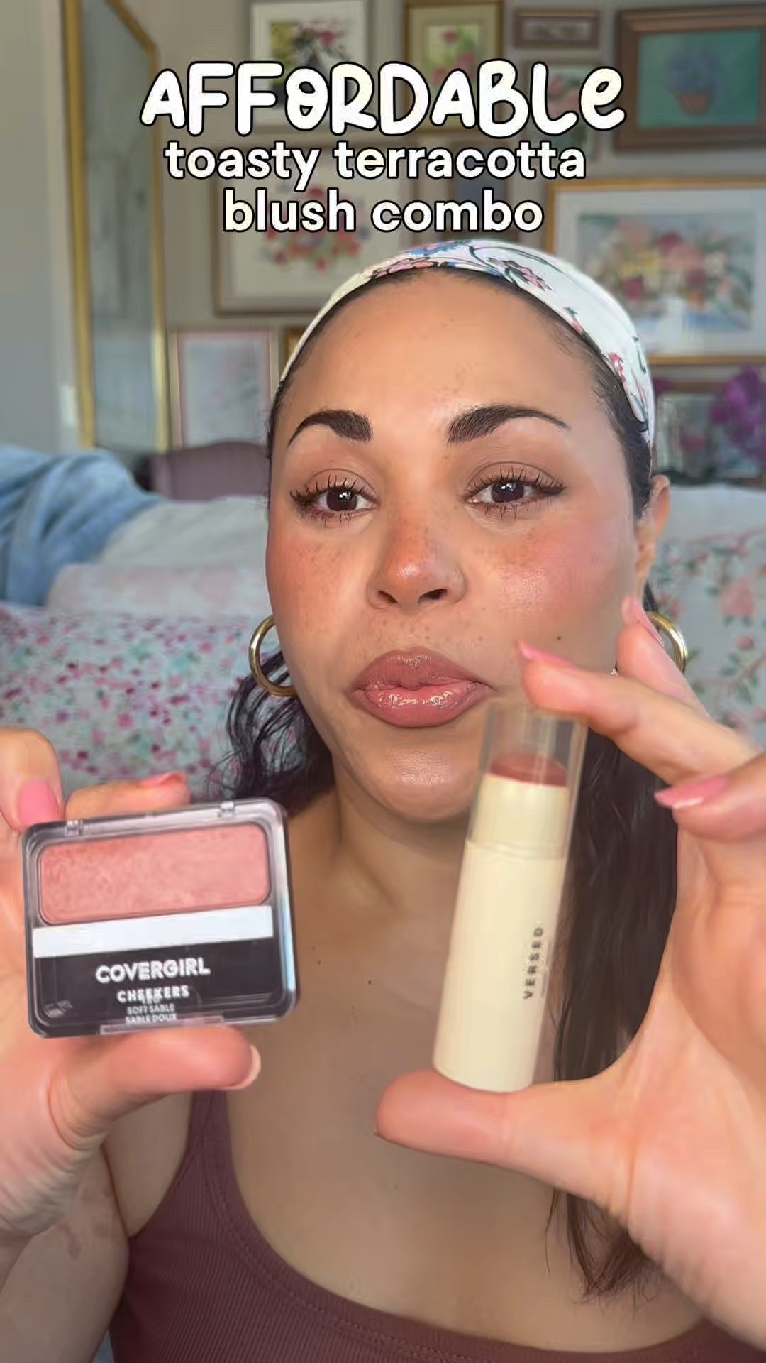 This is the toast terracotta blush combo of my dreams, and it’s affordable! #blushcombo 

#LTKFindsUnder50 #LTKBeauty