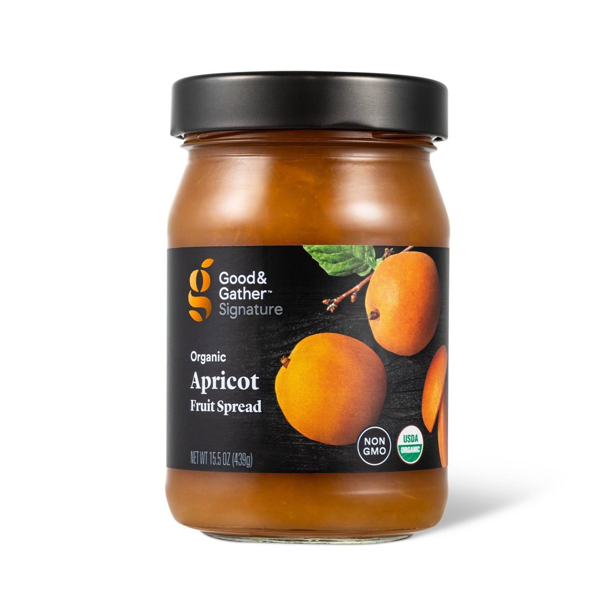 TargetGroceryPantryPeanut Butter & JellyShop all Good & GatherSignature Organic Apricot Fruit Spr... | Target