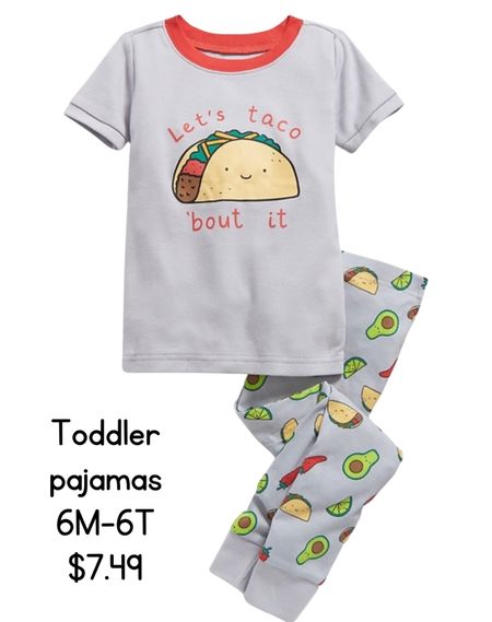 Toddler pajamas on sale for $7.49! Run, don’t walk. 

#LTKfamily #LTKunder100 #LTKkids