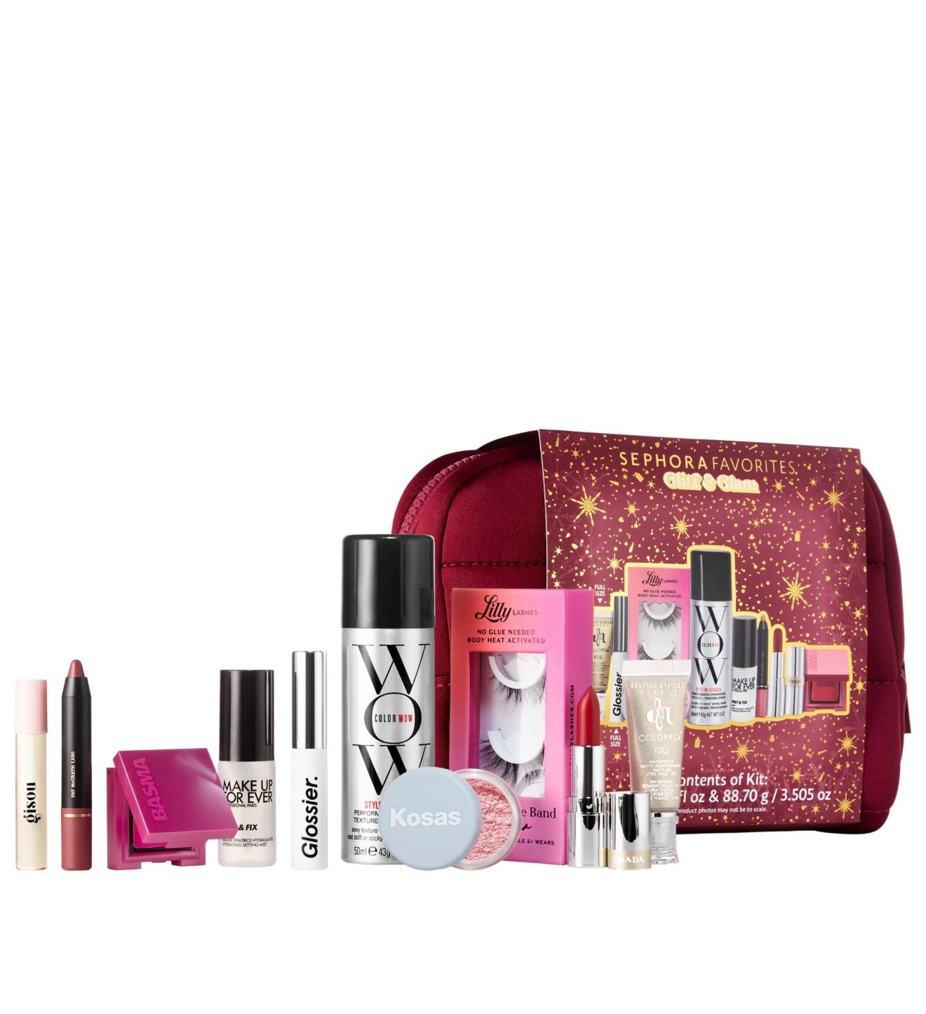 ✨Holiday glam in one perfect bag ✨
This year’s Sephora Favorites Gift & Glam Set is too good — lip, lashes, glow, hair, all the essentials in one bundle. Such a perfect gift… or a little treat for yourself 🎁💄✨

#SephoraFavorites #GiftAndGlam #HolidayBeauty #LTKBeauty #LTKGiftGuide #MakeupMustHaves #BeautyFinds #LTKHoliday #StockingStuffers #BeautyLovers

#LTKHoliday #LTKSaleAlert #LTKBeauty