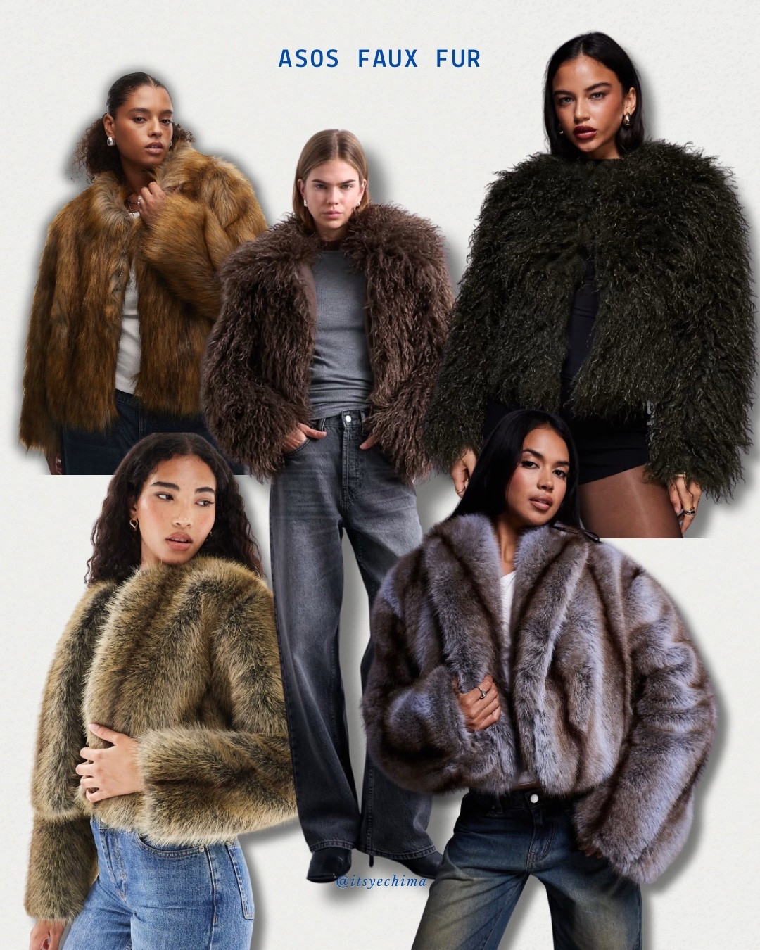 ASOS Faux Fur finds 🧸

#LTKootd #LTKgrwm #LTKStyleTip