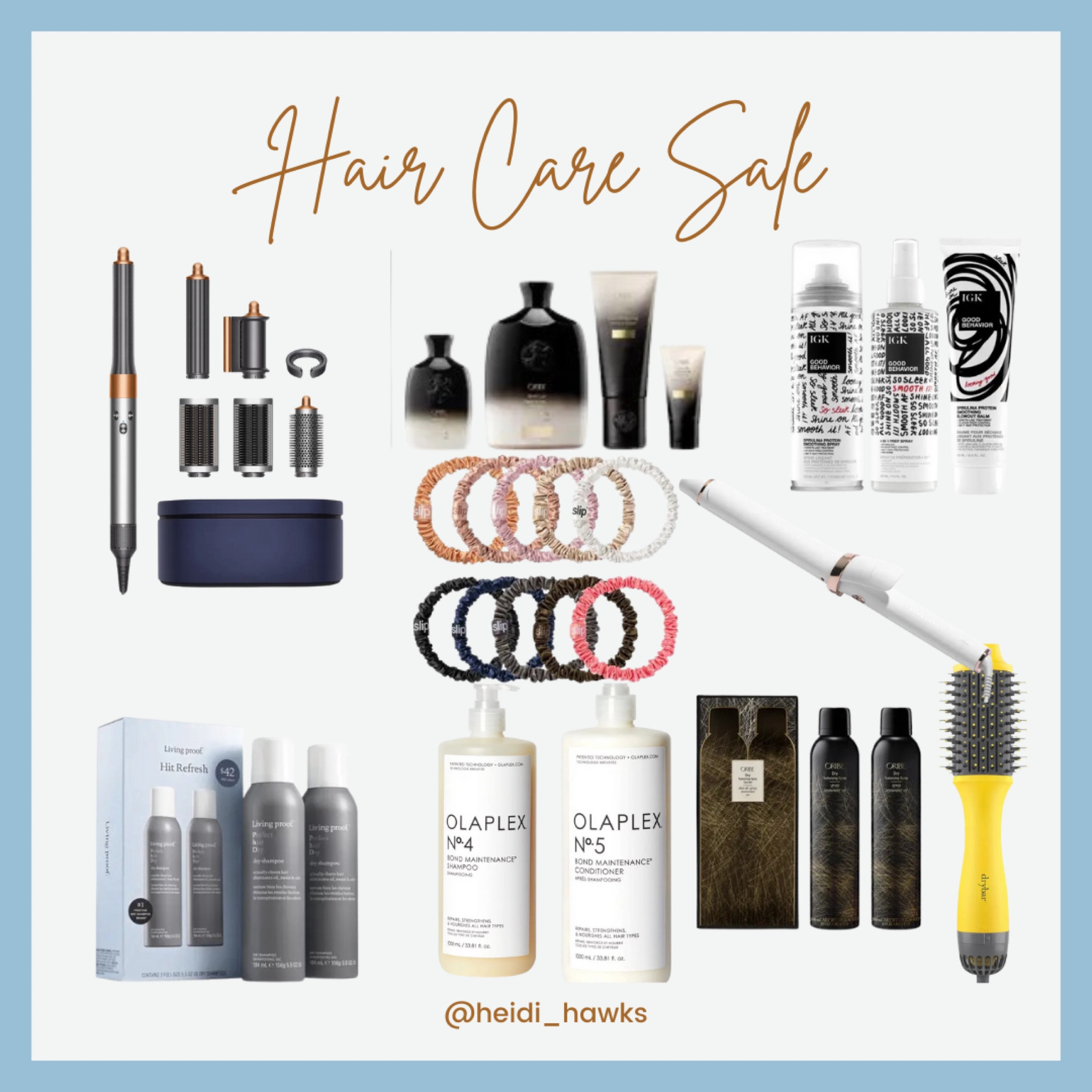 Nordstrom Sale 🎀
Hair Tools & Products for all hair types. All my favorites are on sale! 

Living Proof
Dyson
Dry Bar
Oribe
Olaplex

Heat protection spray
Texture spray
Frizz free
Blowout
Dry Shampooo

#LTKSaleAlert #LTKxNSale #LTKSummerSales
