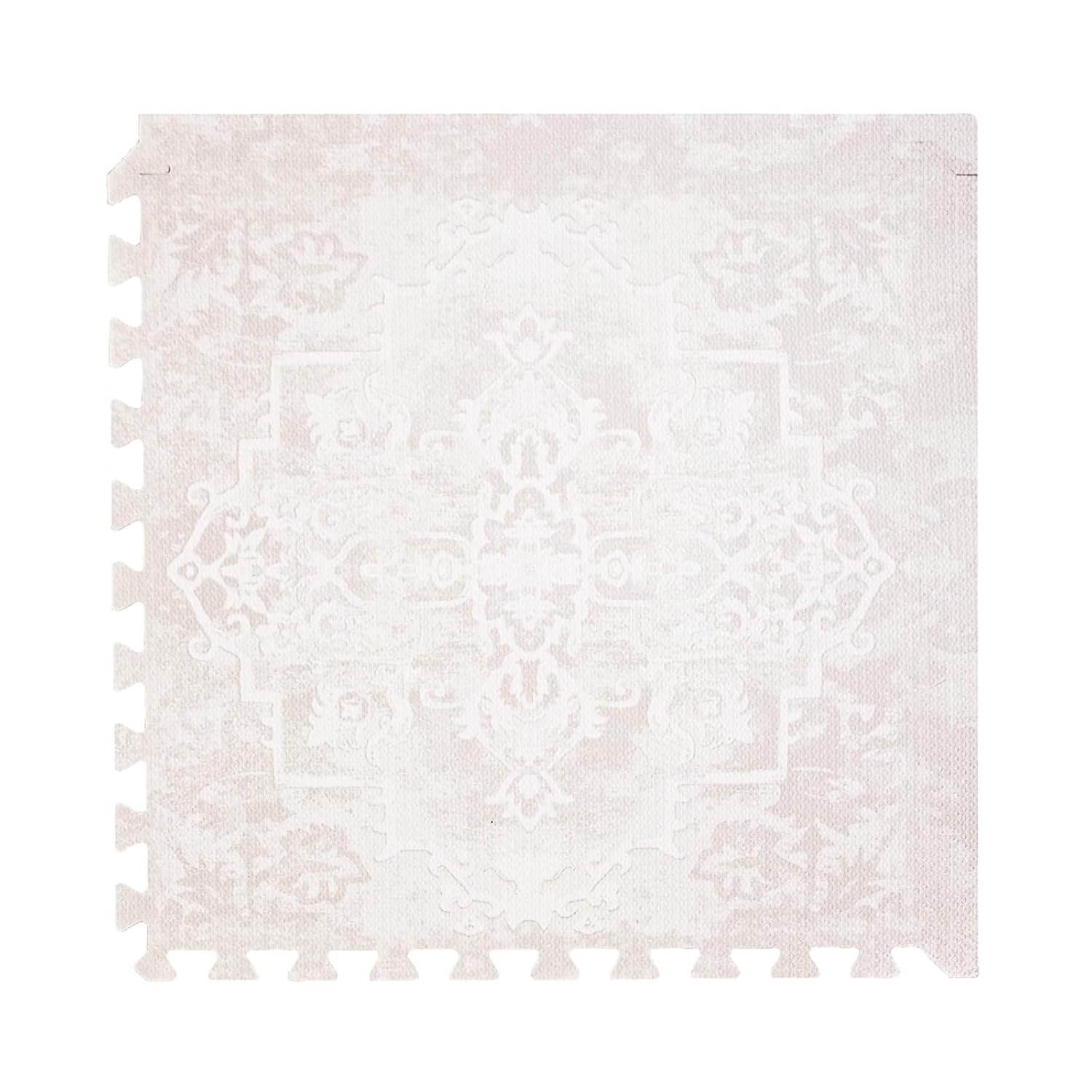 Toddlekind Haven Puzzle Playmat, 4x6 Non-Toxic Interlocking Foam Floor Mat | Amazon (US)