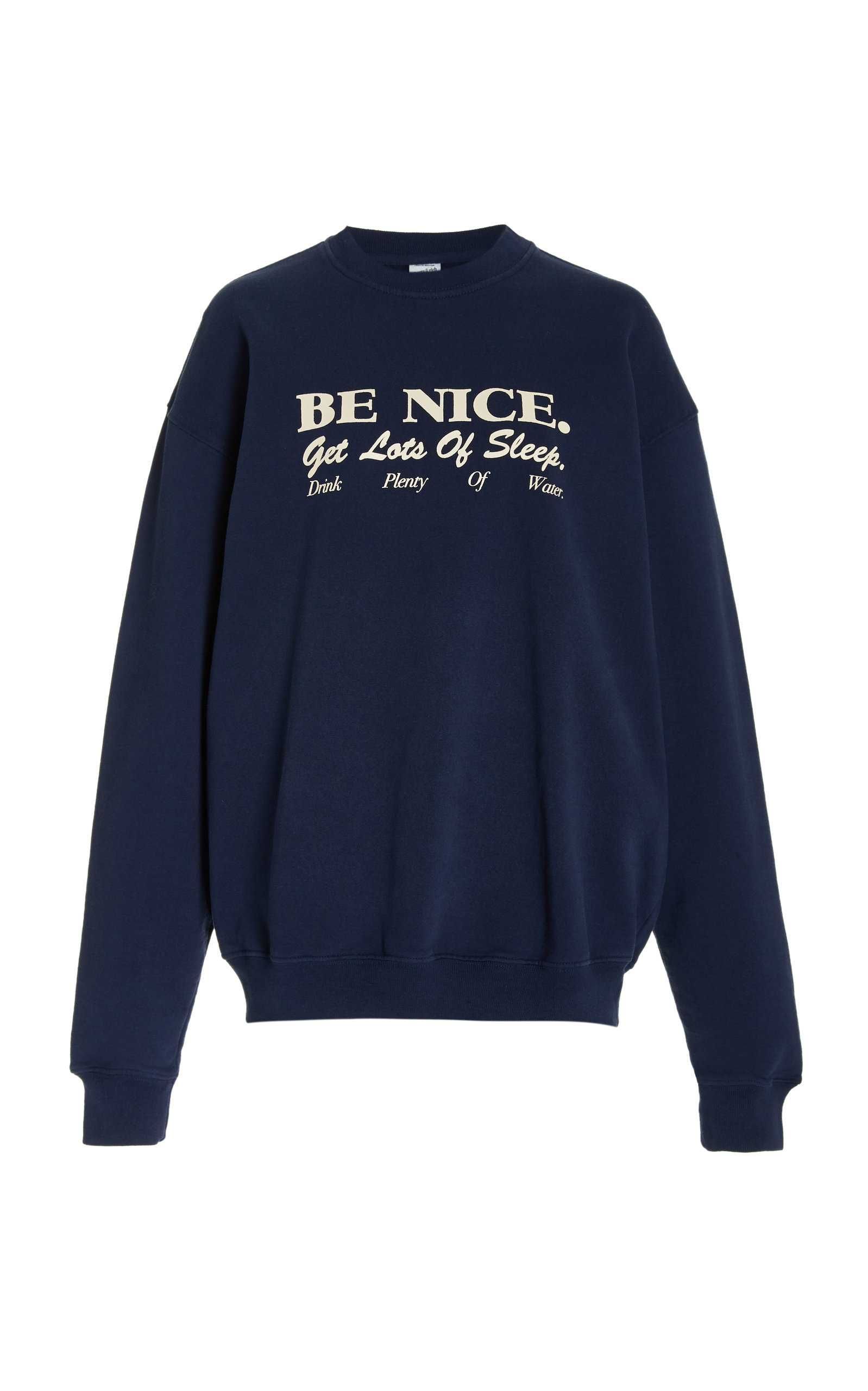 Be Nice Cotton Sweatshirt | Moda Operandi (Global)