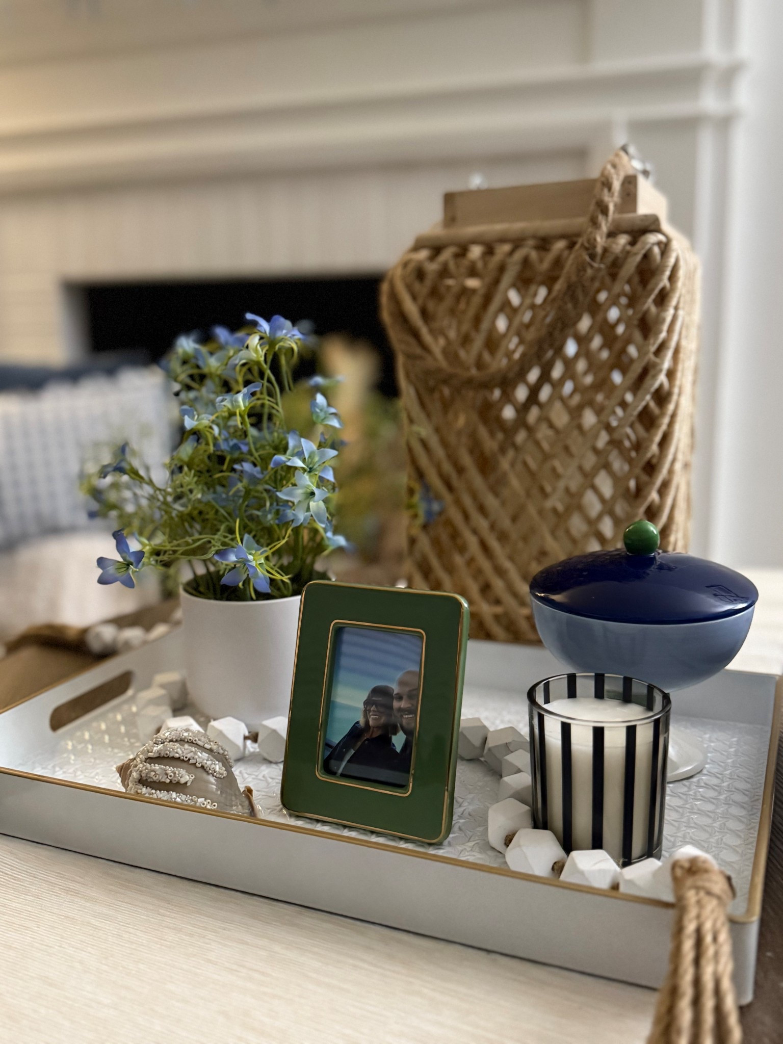 Coffee Table Top Styled!💚💙🩵🤍

Home 
Home finds
Home decor
Coastal vibes 
Kate spade
Kate spade x Target
Living room 

#LTKStyleTip #LTKSeasonal #LTKHome