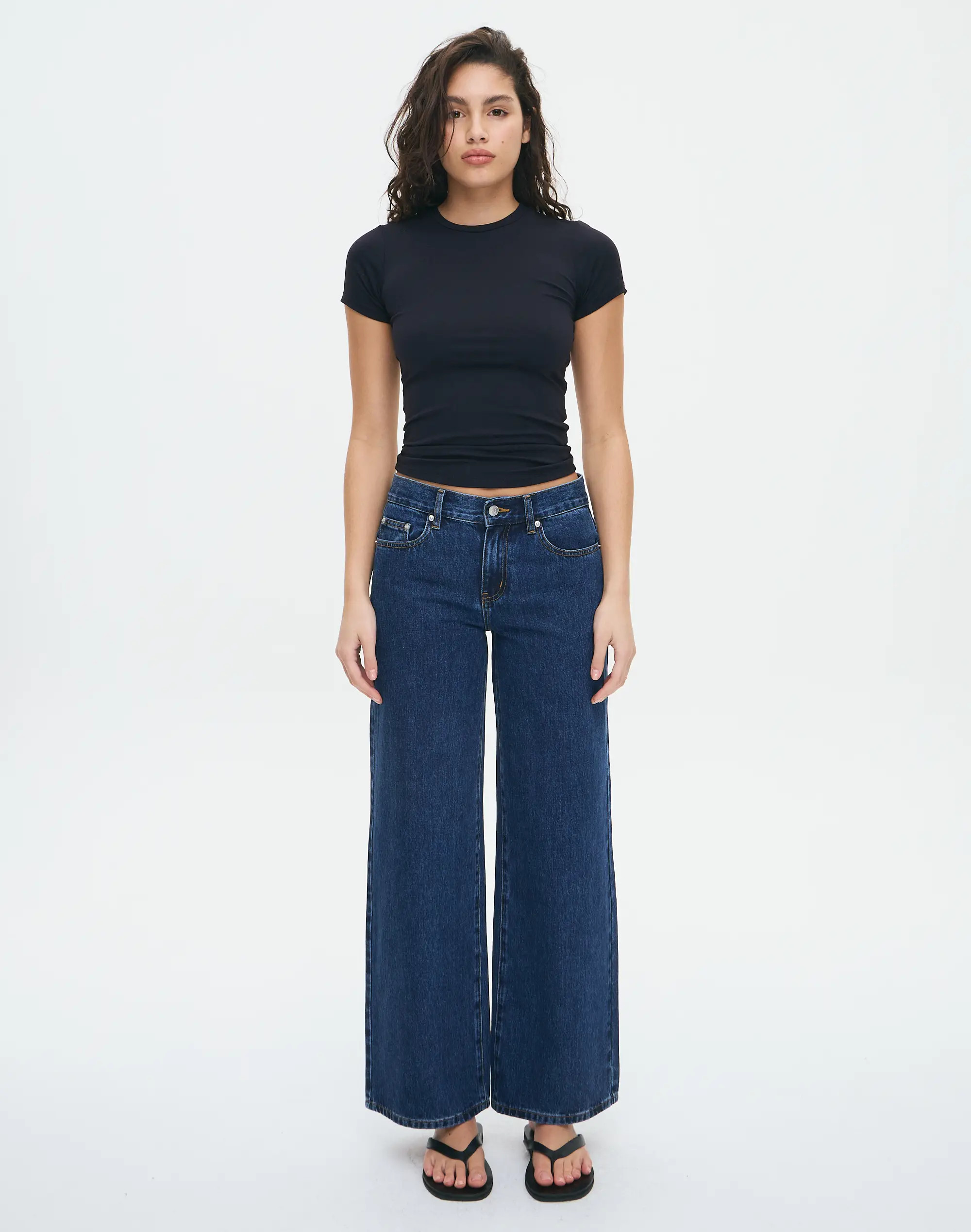 Supersoft Longline Tee | Glassons (Australia)