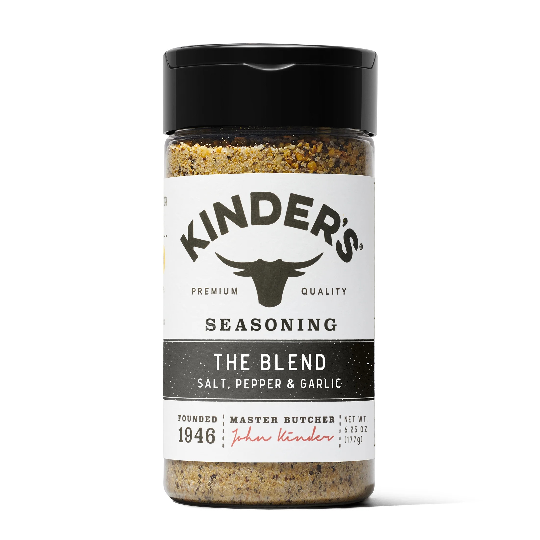 Kinder's The Blend Seasoning with Salt, Pepper and Garlic, 6.25 oz | Walmart (US)