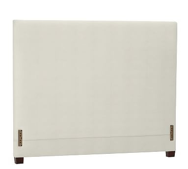 Raleigh Square Upholstered Tall Headboard | Pottery Barn (US)