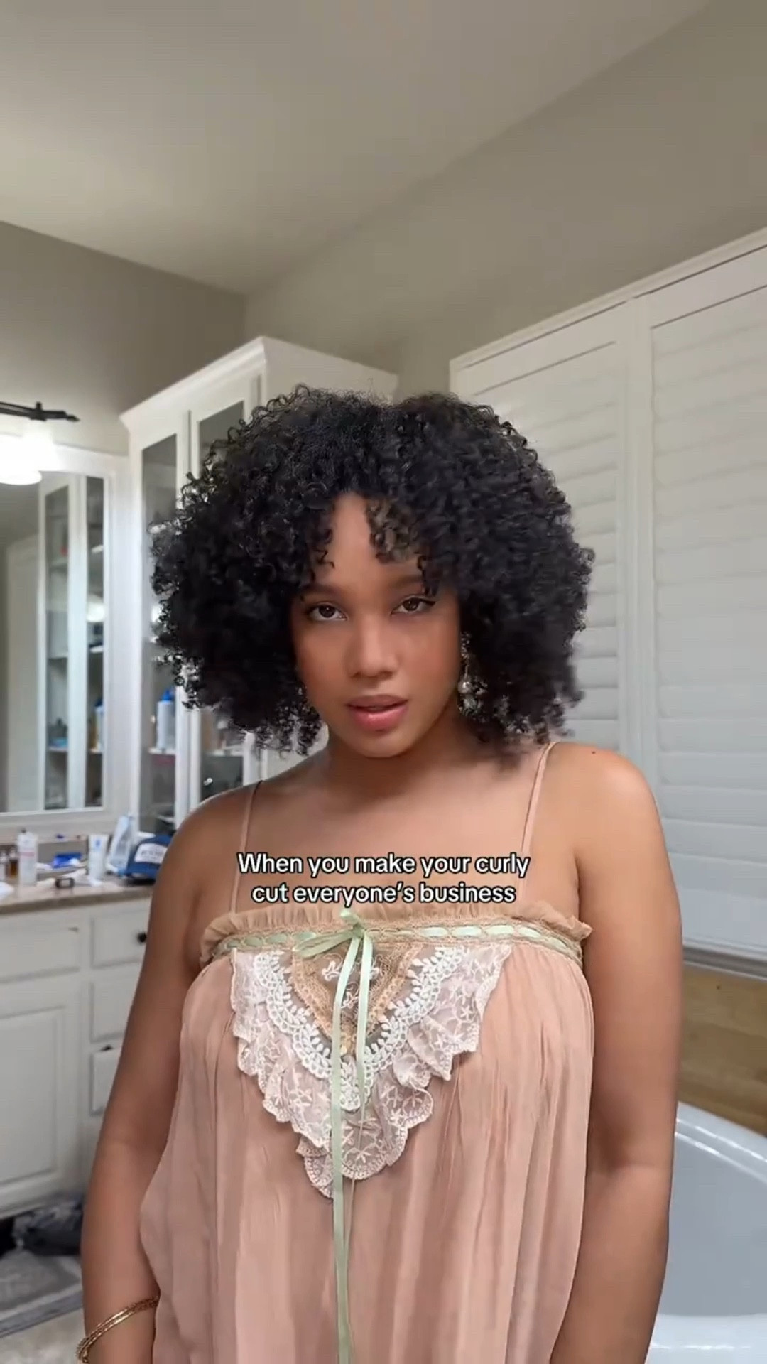 Curly cut + wash and go! 

#LTKBeauty #LTKmomlife #LTKdayinmylife