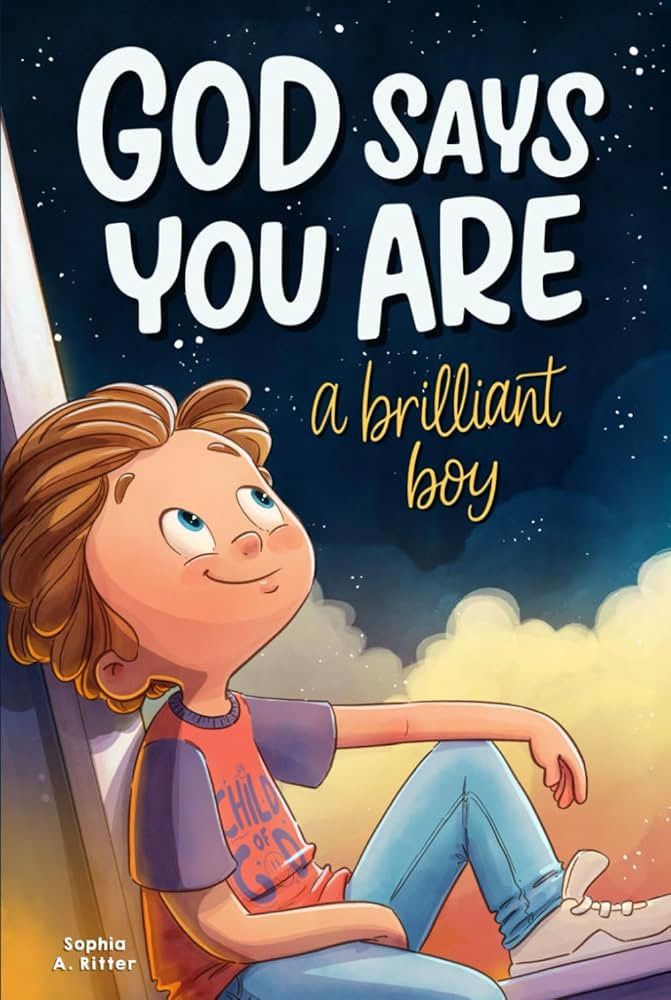 God Says You Are A Brilliant Boy: An Inspiring Christian Book for Kids to Boost Faith, Confidence... | Amazon (US)