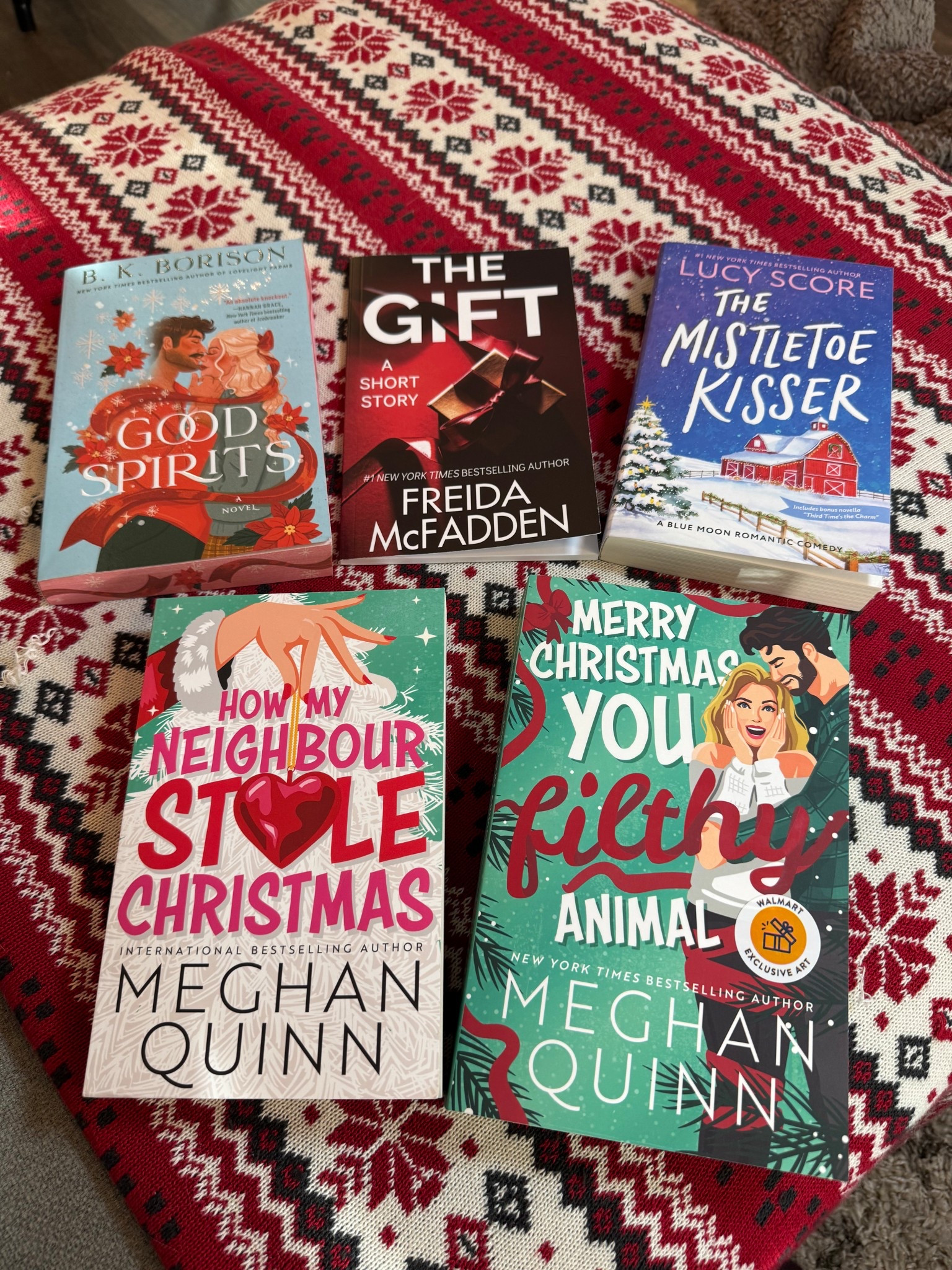 Christmas books that I’ve read so far this month! 

#LTKHoliday #LTKGiftGuide #LTKstorytime