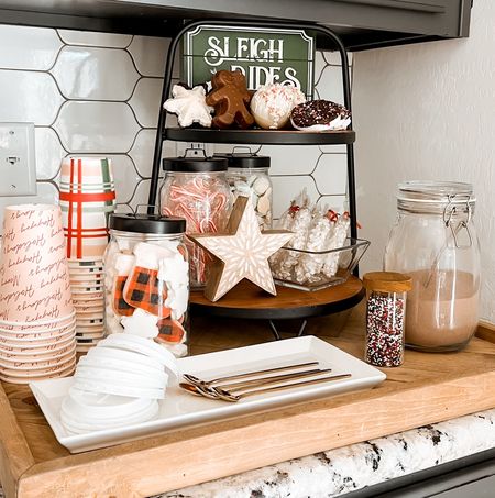 Everything I could find and link for the hot cocoa board 🤗

#LTKSeasonal #LTKhome #LTKHoliday
