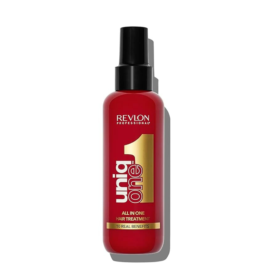 REVLON PROFESSIONAL Uniqone Hair Treatment, Moisturizing Leave-in Hair Treatment, Repair for Dama... | Amazon (UK)