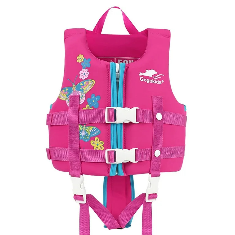 Gogokids Kids Swim vest Life Jacket, swim jackets for kids Pool Float with Adjustable Safety Stra... | Walmart (US)