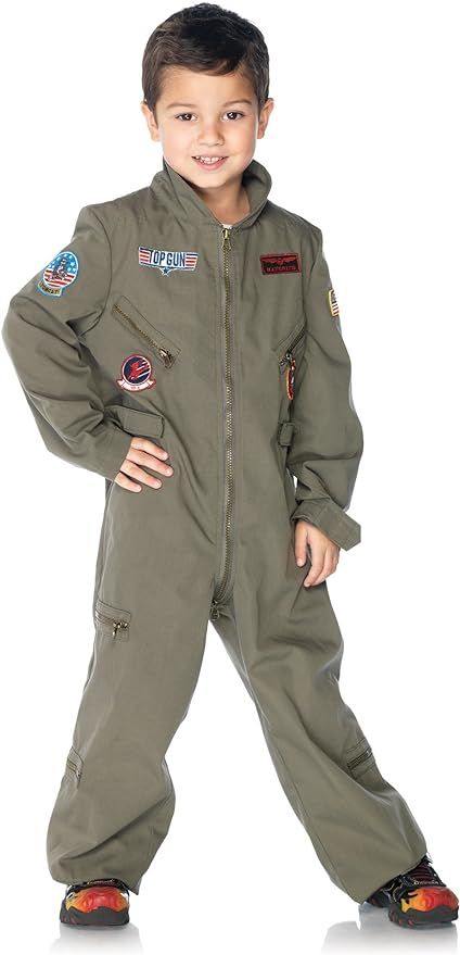 Leg Avenue Boys Top Gun Flight Suit | Amazon (US)