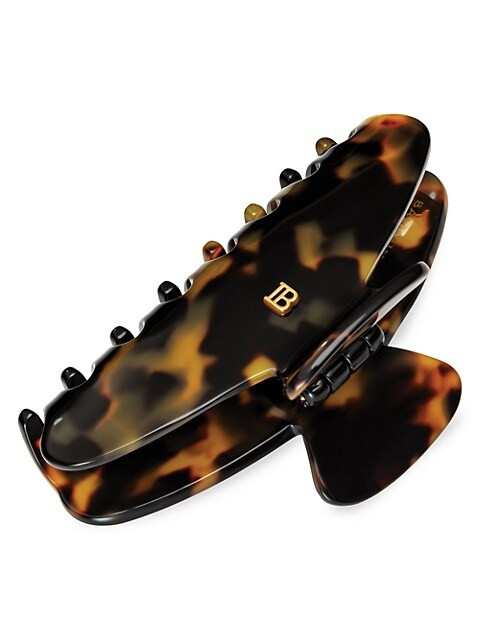 Balmain Hair Couture Pince À Cheveux Medium Hair Claw Clip | Saks Fifth Avenue
