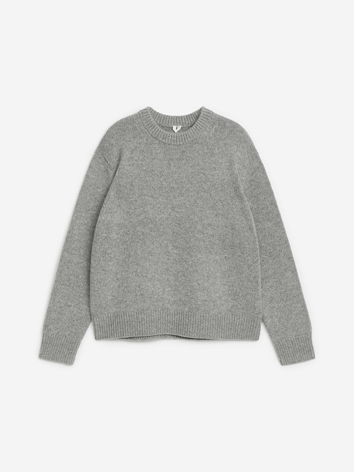 Heavy Knit Wool Blend Jumper | ARKET (US&UK)