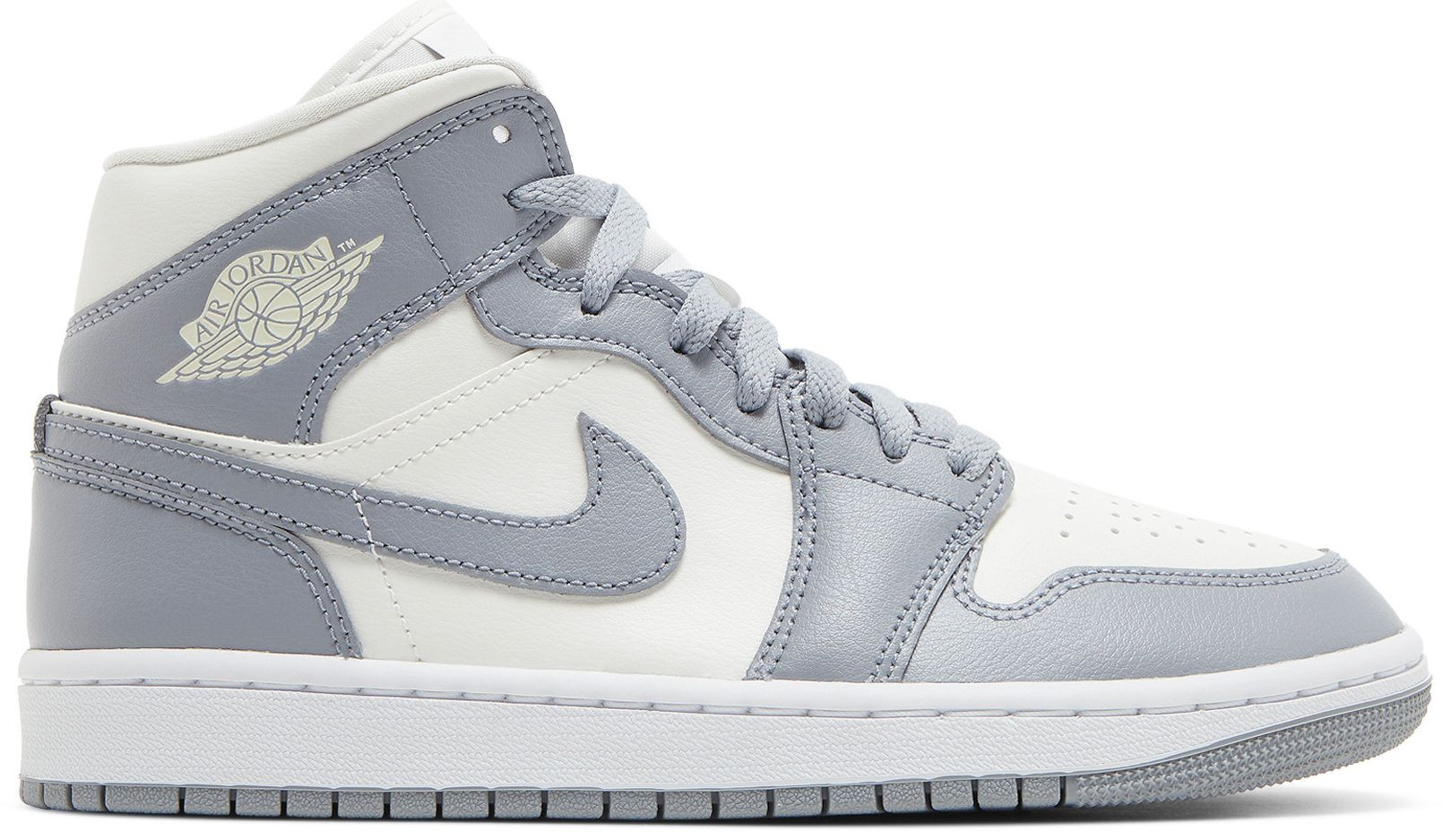 Wmns Air Jordan 1 Mid 'Stealth' | GOAT