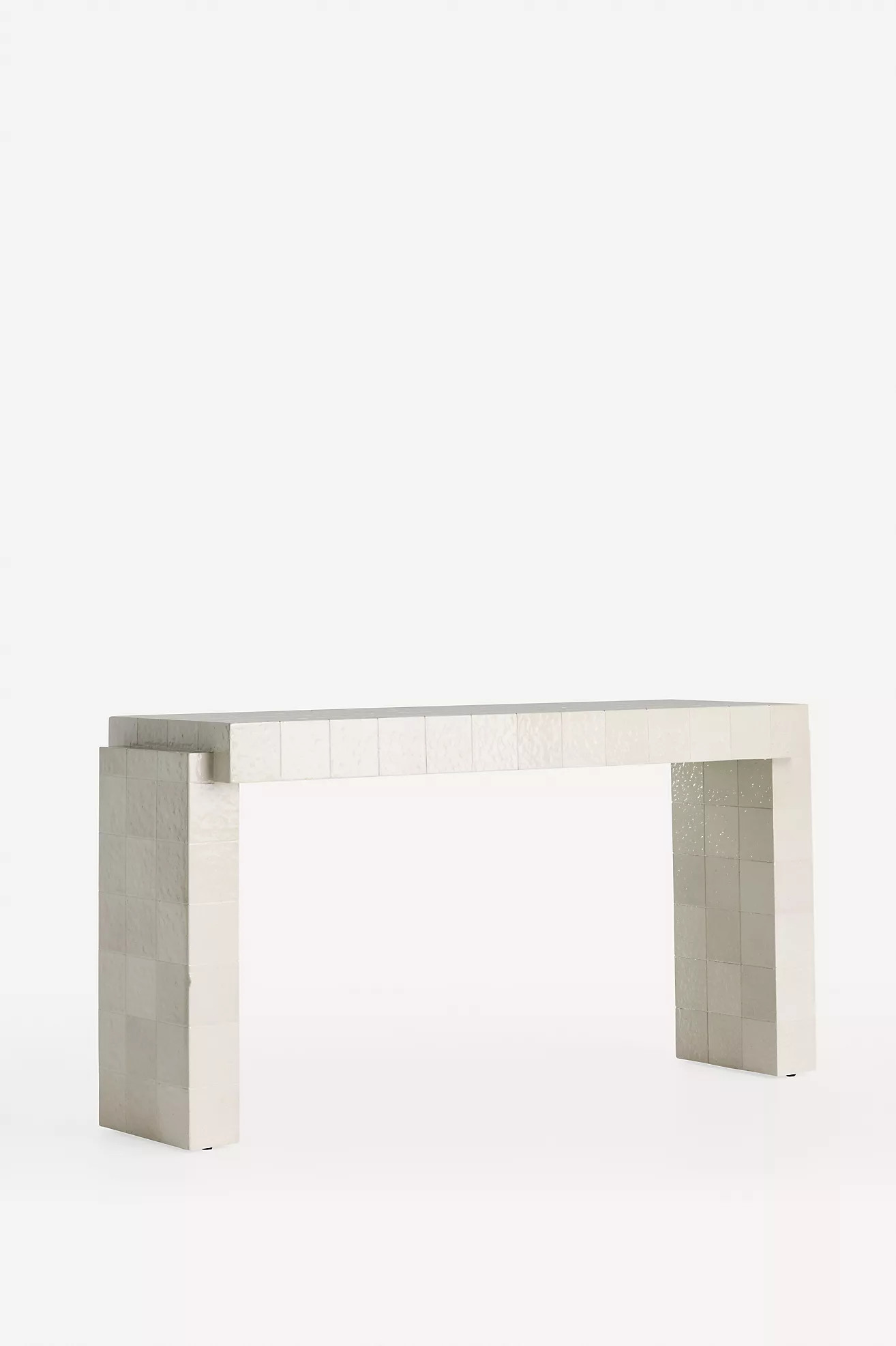 Mallorca Tile Console Table | Anthropologie (US)