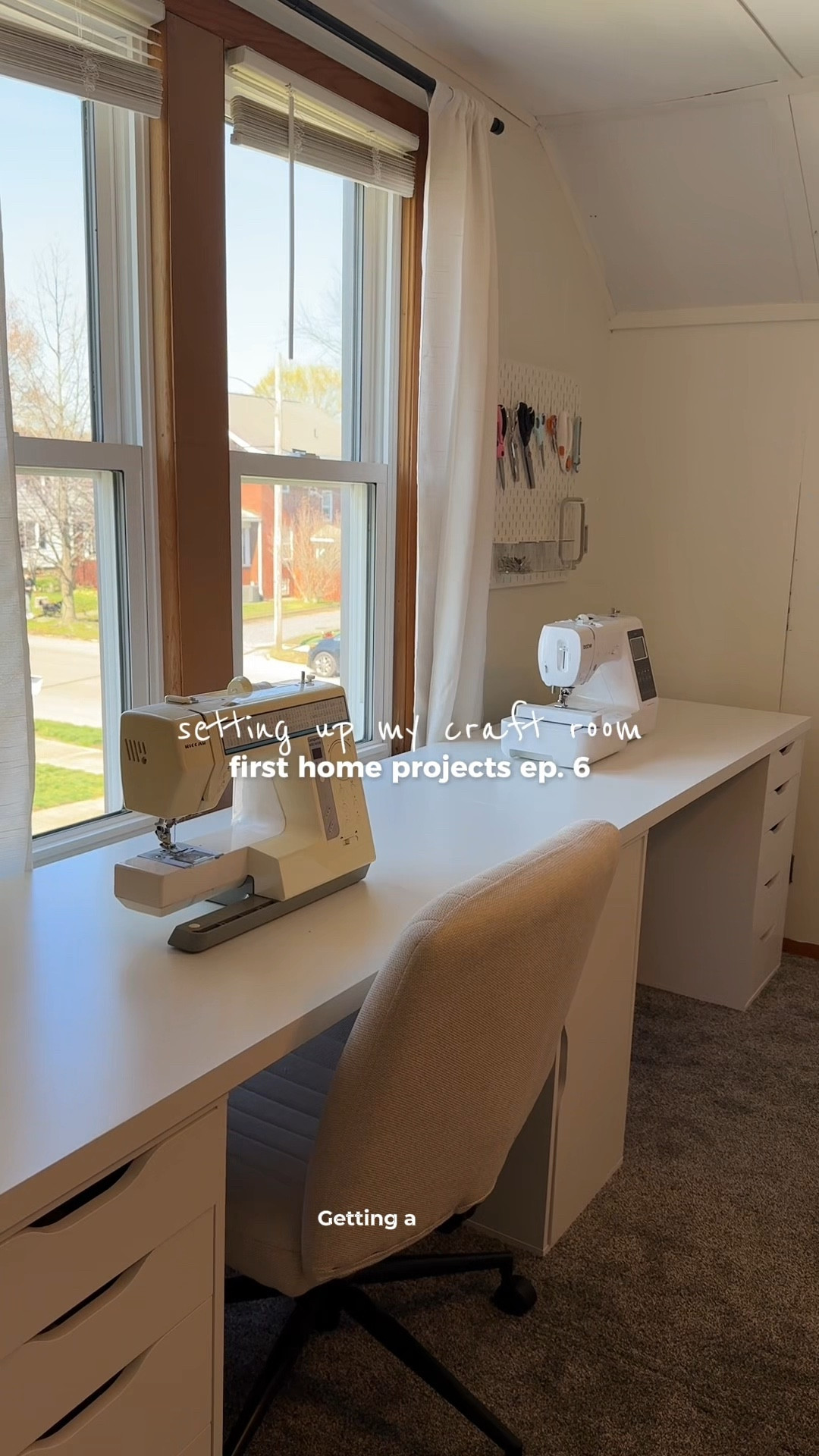 Setting up my new craft room!

#LTKdayinmylife #LTKHome #LTKstorytime