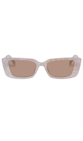 Novae Sunglasses in Linen Marble | Revolve Clothing (Global)