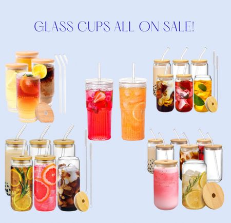 Amazon glassware on sale! 

#LTKhome #LTKSeasonal #LTKfindsunder50