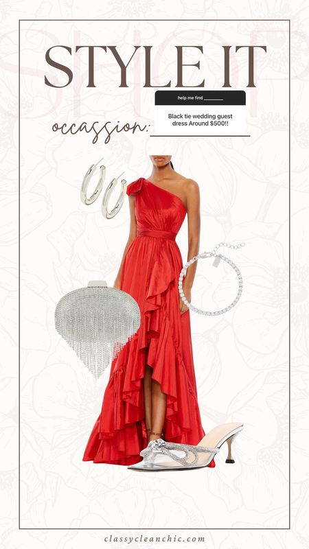 Wedding guest dress look from qvc! Black tie wedding guest dress. Formal gown Inspo  
QVC code: qvc10
Dibs code: emerson (good life gold & strawberry summer)
Electric picks code: emerson20

#LTKstyletip #LTKparties #LTKwedding