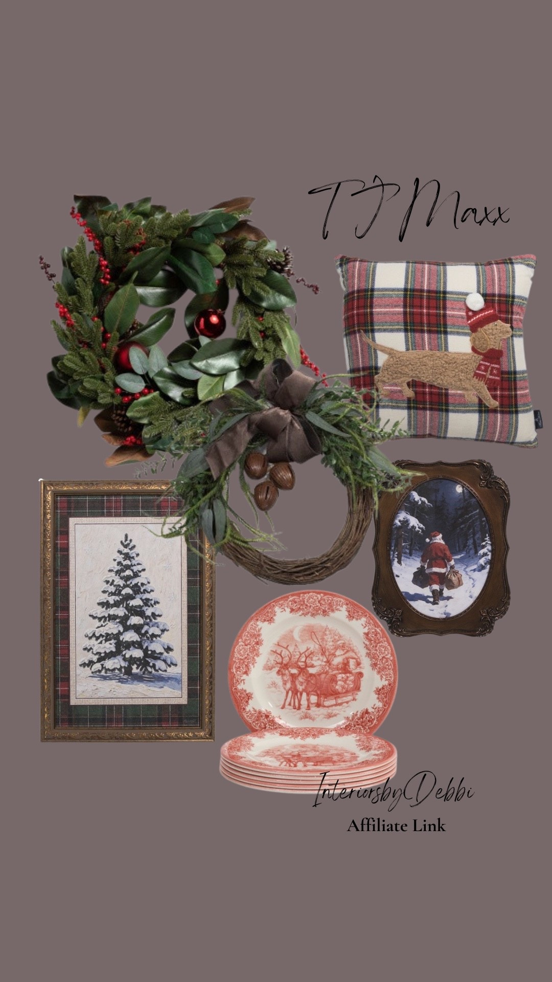 TJ Maxx Finds
Christmas wreaths, framed art, appetizer plates, transitional home, modern decor, amazon find, amazon home, target home decor, mcgee and co, studio mcgee, amazon must have, pottery. barn, Walmart finds, affordable decor, home styling, budget friendly, accessories, neutral decor, home finds, buy new arrival, coming soon, sale alert, high end look for less, Amazon favorites, Target finds, cozy, modern, earthy, transitional, luxe, romantic, home decor, budget friendly decor #tjmaxx

#LTKSeasonal #LTKHome