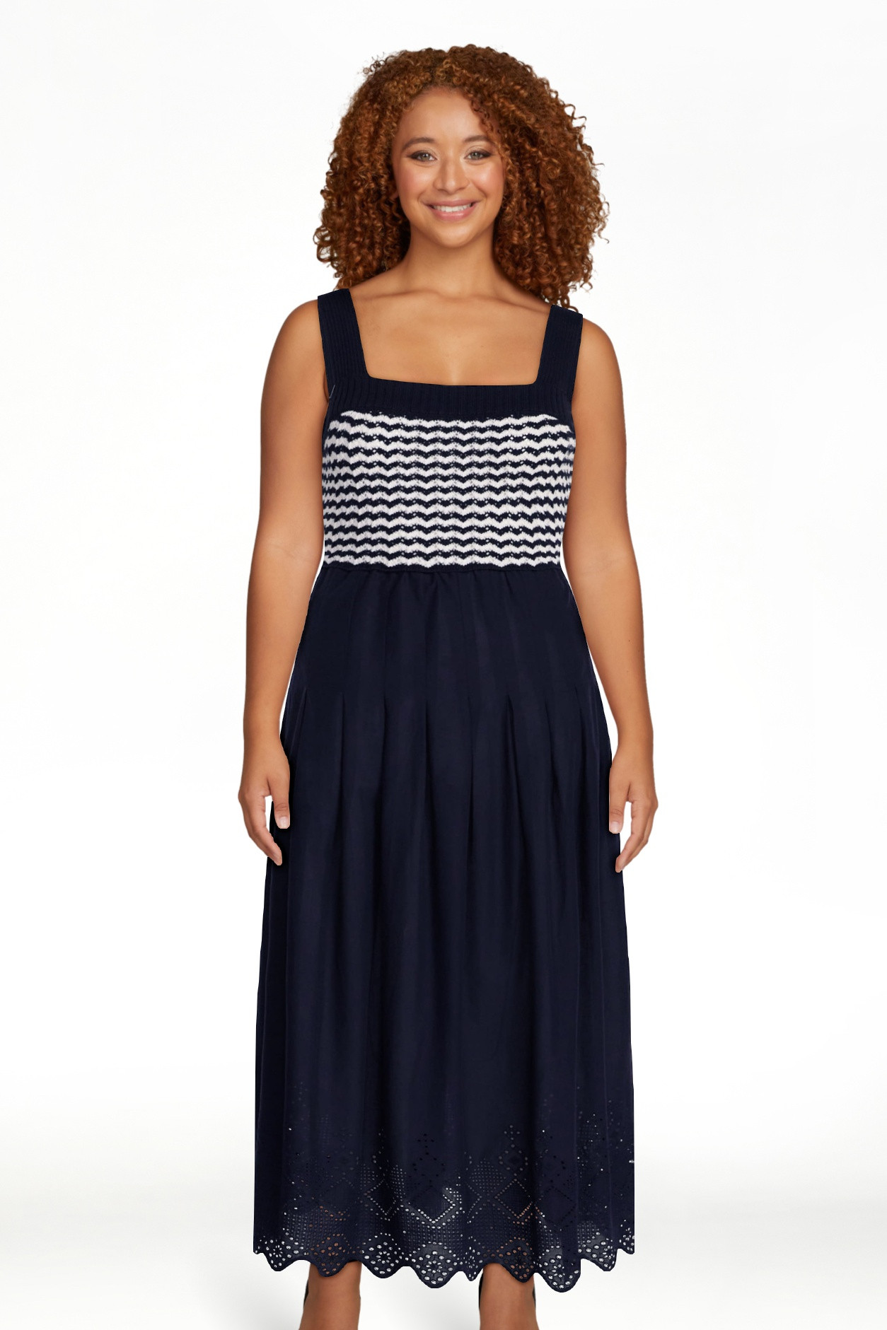 Free Assembly Women's Sleeveless Textured Mixy Dress, Sizes, XS-XXL | Walmart (US)