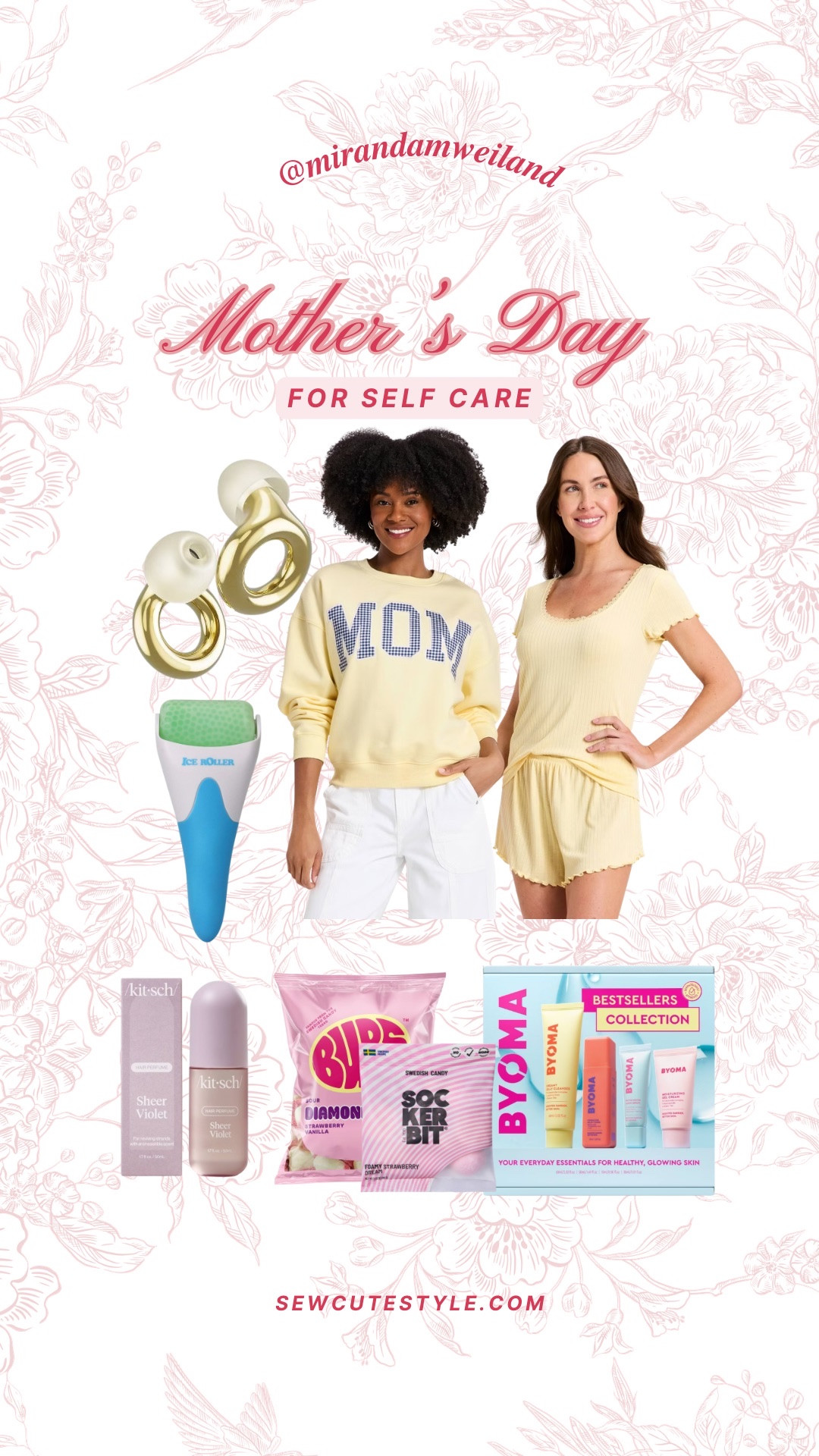 Treat her to some well deserved self care 💝 How cute is this mom sweatshirt for a cozy night in for mom? I love this brand of skincare, it’s affordable but works great! Also linked some of my favorite candy perfect for a sweet treat for mom 🍬 Also low key these earplugs would be a great Mother’s Day gift 😅🤣

Mother’s Day ideas / relaxation gifts / spa night at home / beauty + wellness / cozy essentials / giftable favorites / mom approved / Mother’s Day gift ideas / mom gift ideas / gifts for mom / mom sweatshirt / pajamas for mom / mom self care gift / mom self care ideas / skincare gift set 

#LTKmomlife #LTKselfcare