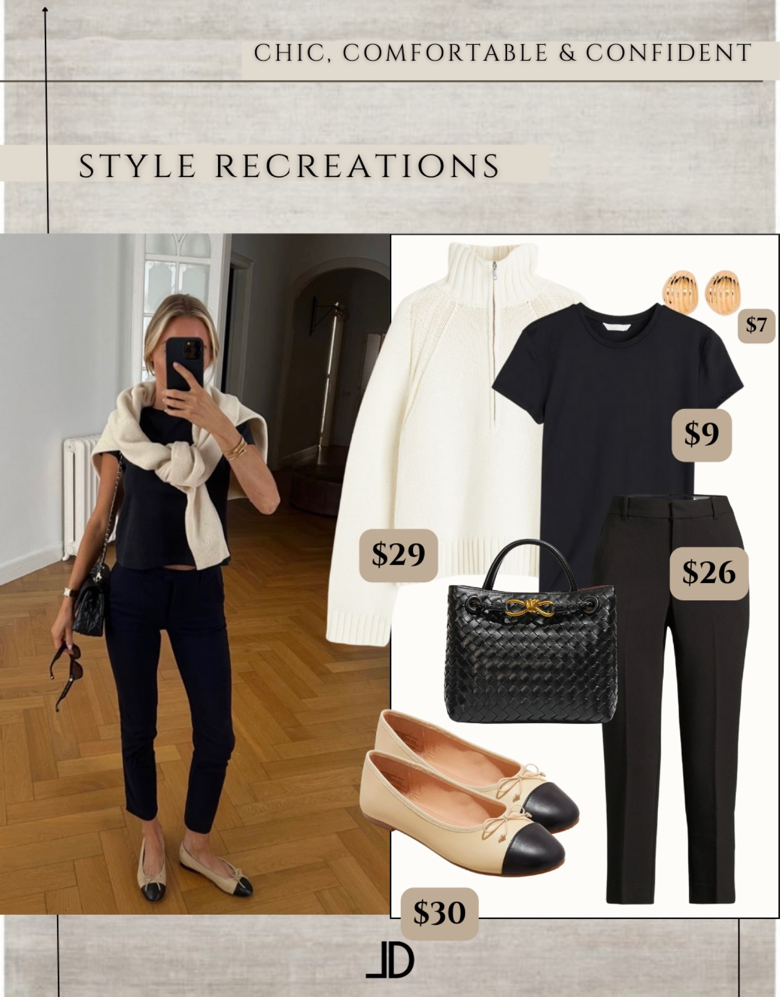 Style Recreation
Elevated casual, minimal outfit


"Helping You Feel Chic, Comfortable and Confident." -Lindsey Denver 🏔️ 


Minimalist outfit, minimalist outfit ideas, minimalist outfit essentials minimalist outfit men, minimalist outfit women, minimalist outfit summer, minimalist outfit fall, minimalist outfit winter, minimalist outfit spring, minimalist outfit capsule, black minimalist outfit, white minimalist outfit


#LTKfindsunder50 #LTKover40 #LTKstyletip