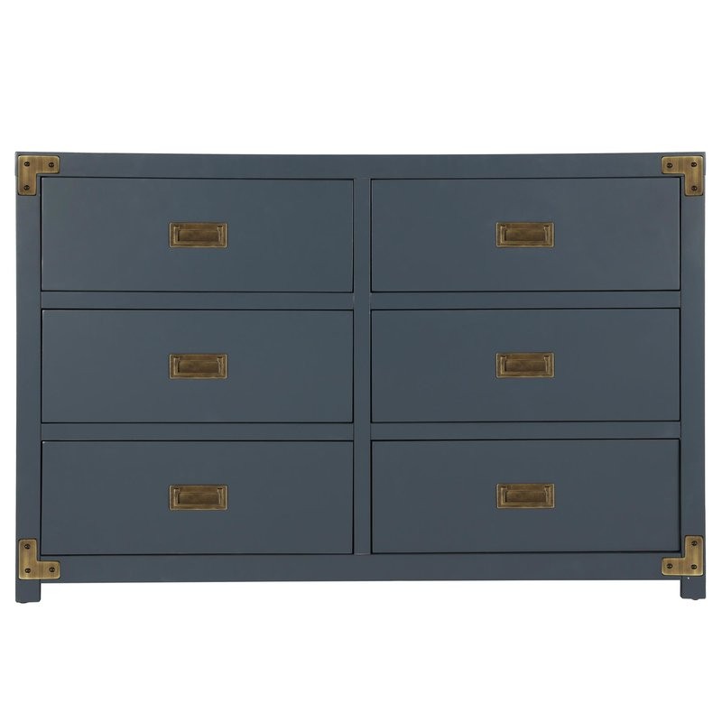 Sumitra 6 Drawer Double Dresser | Wayfair North America