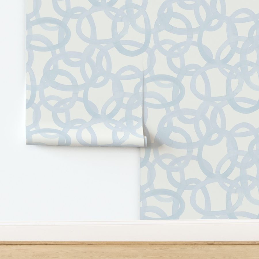 Ice Blue Circles Wallpaper
bydanika_herrick
 | Spoonflower