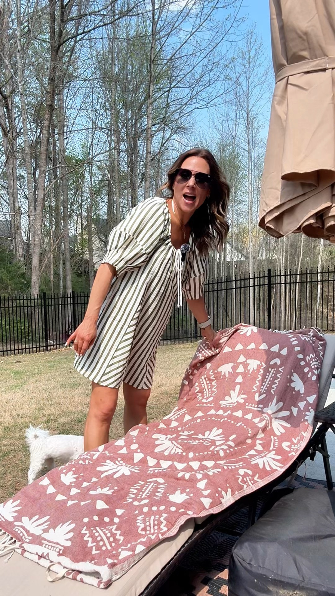 This Sand Cloud towel bag is one of those simple things that actually makes a difference. It’s a full-size oversized beach towel made from 100% organic cotton, and then it converts into a bag so you can carry everything in one place.

It’s soft, quick drying, sand resistant, and machine washable—so it’s perfect for beach days, pool days, vacations, cruises, and summer travel.

• #BeachLife
• #TravelEssentials
• #SummerVibes
• #BeachDays
• #VacationMode
