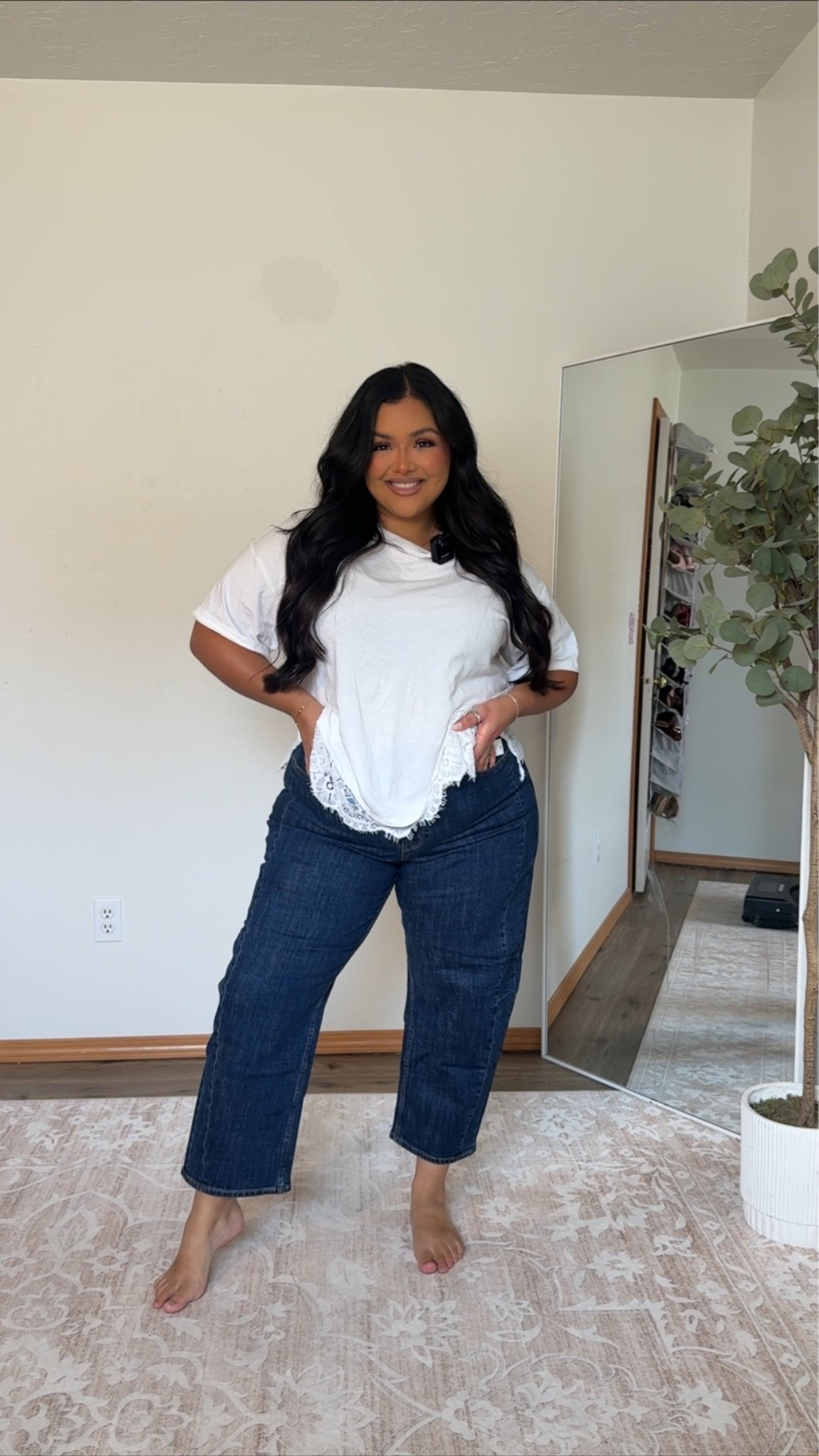 Im wearing a size 16 :)

#LTKPlusSize