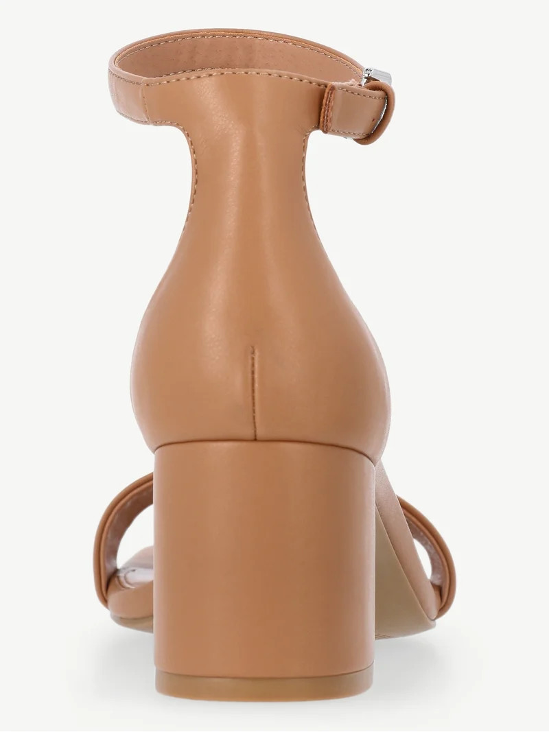 No Boundaries Women's Heeled Dress Sandal | Walmart (US)