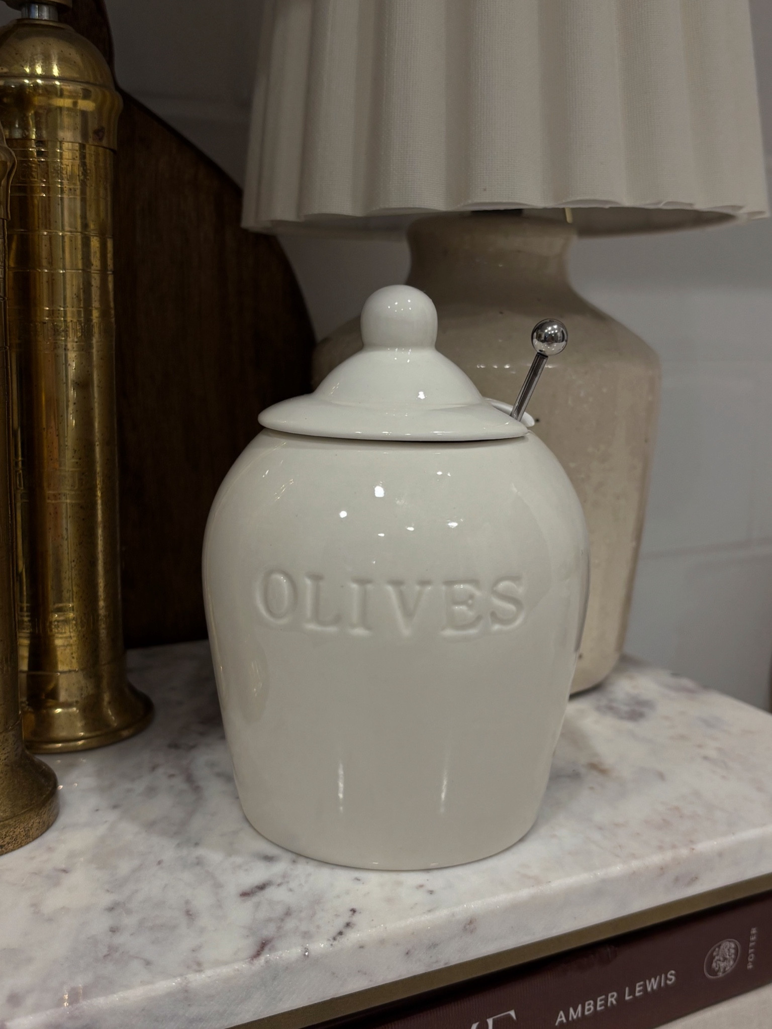 This olives jar is so cute 🫒🍸

#LTKStyleTip #LTKFindsUnder50 #LTKHome