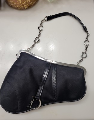 Christian Dior Vintage Saddle Bag | eBay US