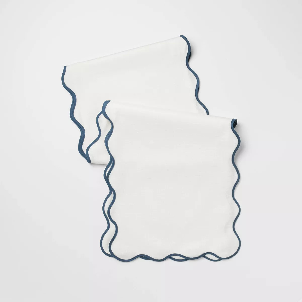 Scallop Table Runner - Threshold™ designed with Studio McGee | Target