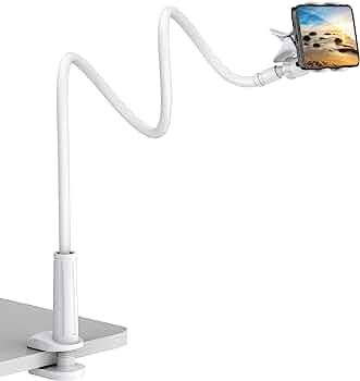 VIVI MAO Gooseneck Cell Phone Holder, Universal 360 Flexible Phone Stand Lazy Bracket Mount Long ... | Amazon (US)