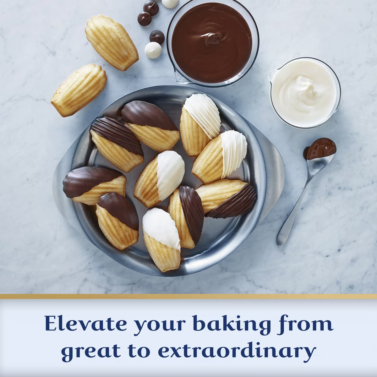 GHIRARDELLI Milk Chocolate Flavored Melting Wafers - 10oz | Target