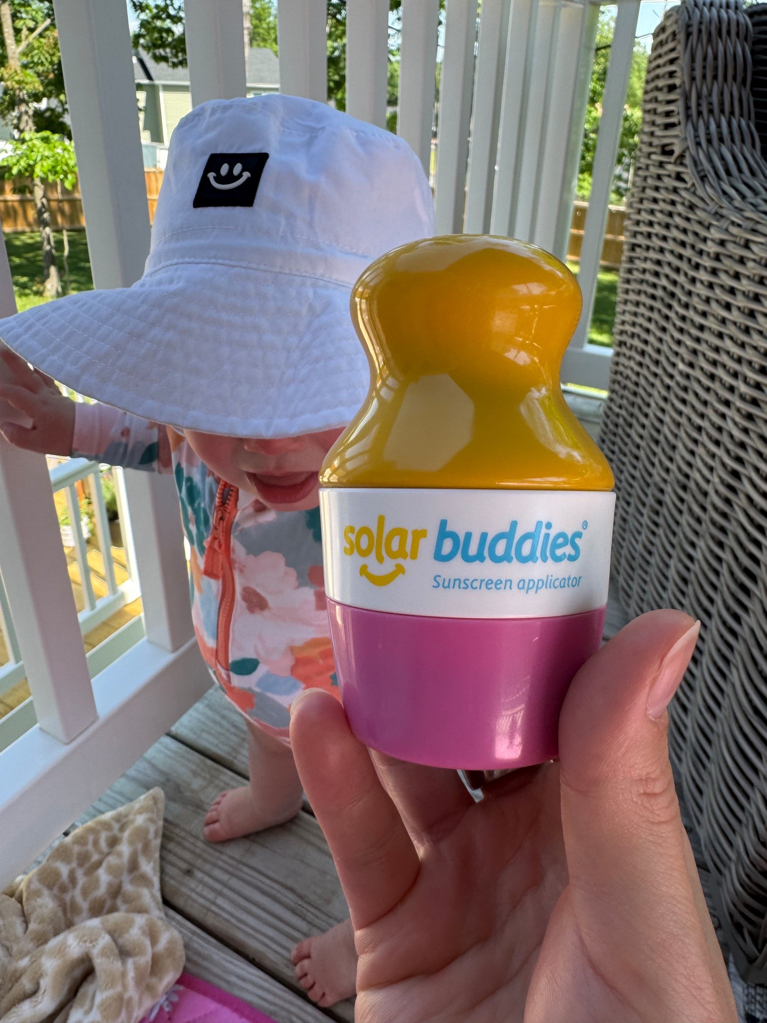 Solar Buddies, best child sunscreen application. Literally don’t know what I would do without it! I got a two pack, one for home and one for daycare

Sunscreen, kids, babies, summer

#LTKKids #LTKSeasonal #LTKBaby